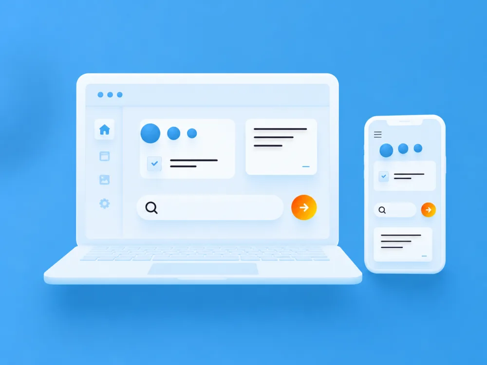 Websites and interfaces