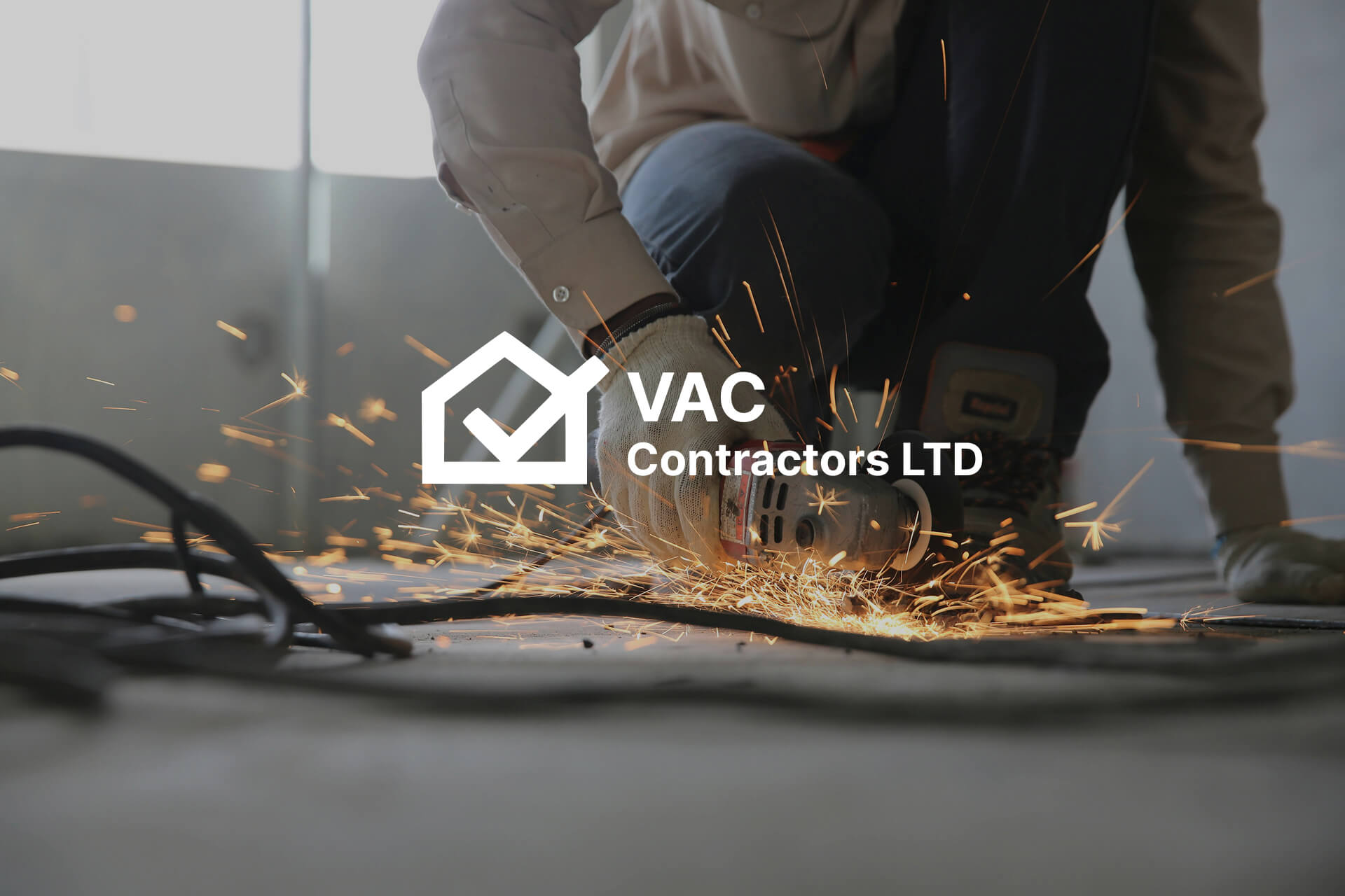 VAC Contractors — Landing Page
