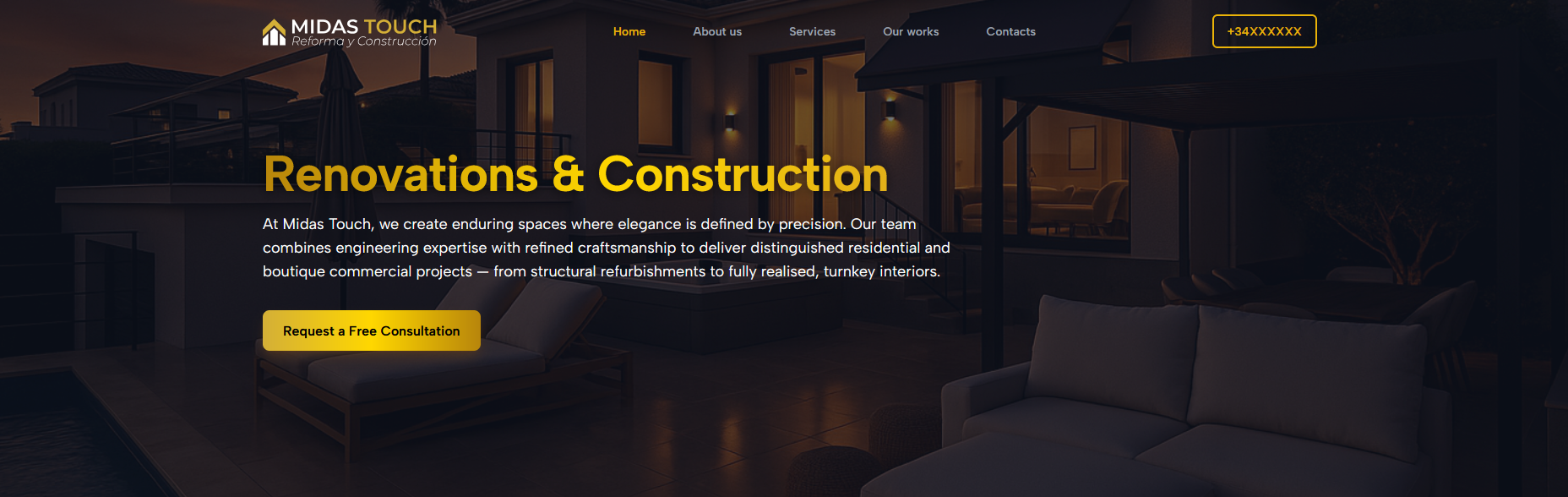 Midas Touch Refurb